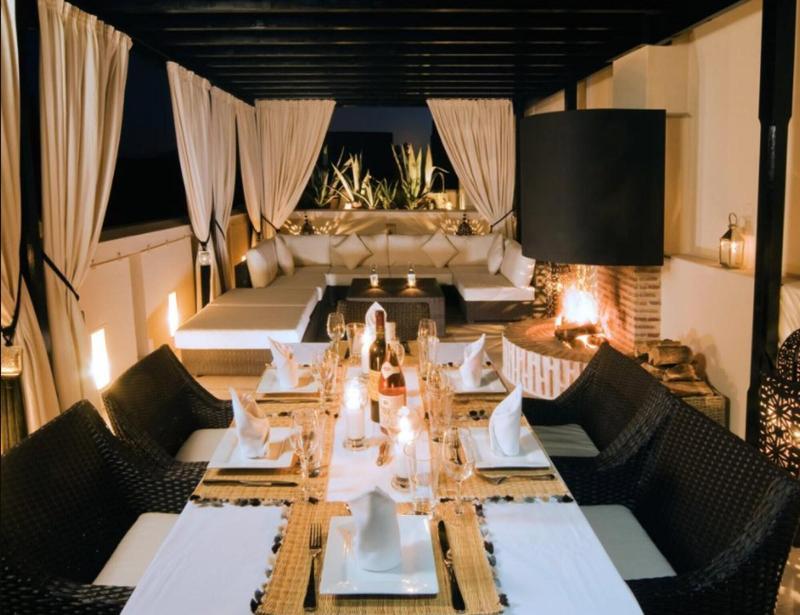 Riad O2 Marrakesh Eksteriør bilde