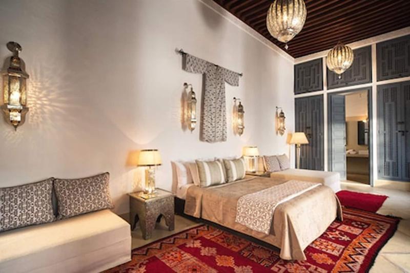 Riad O2 Hotell Marrakesh Eksteriør bilde