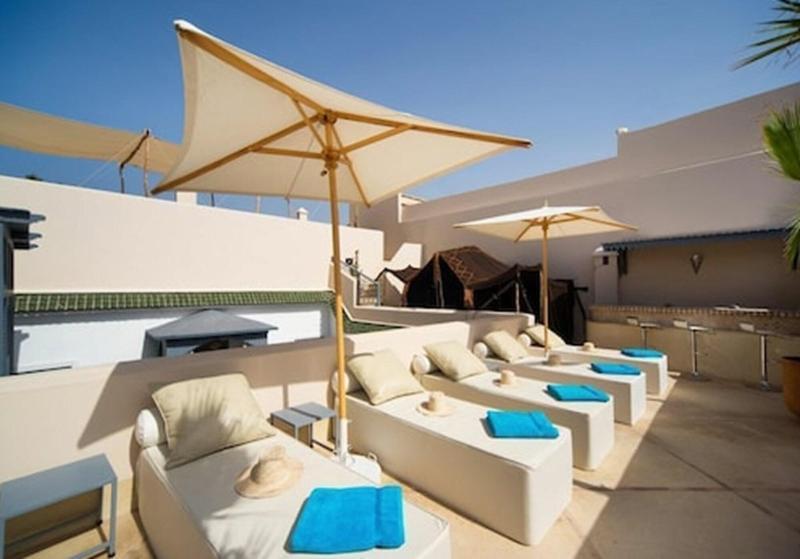 Riad O2 Marrakesh Eksteriør bilde