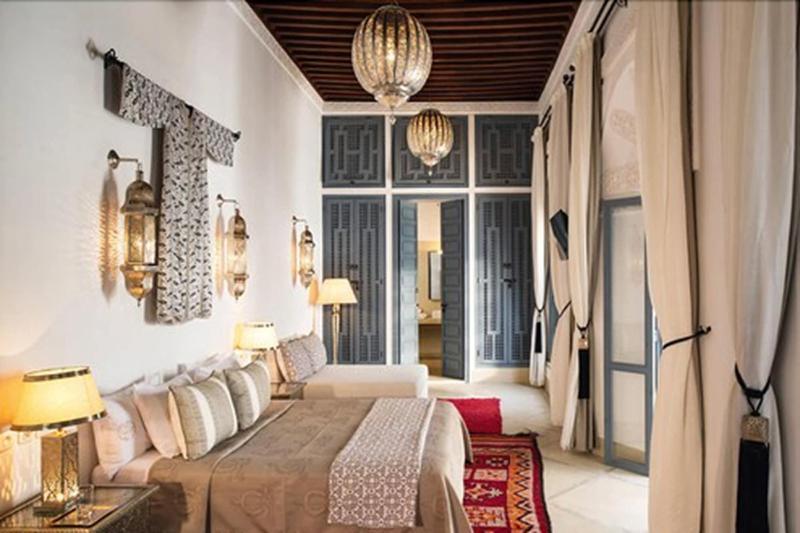 Riad O2 Hotell Marrakesh Eksteriør bilde