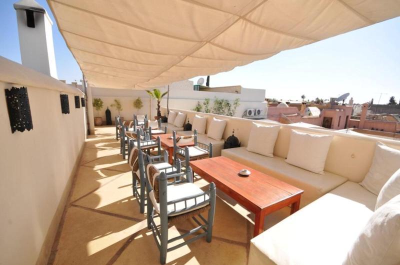 Riad O2 Hotell Marrakesh Eksteriør bilde