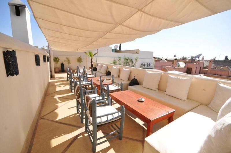Riad O2 Marrakesh Eksteriør bilde