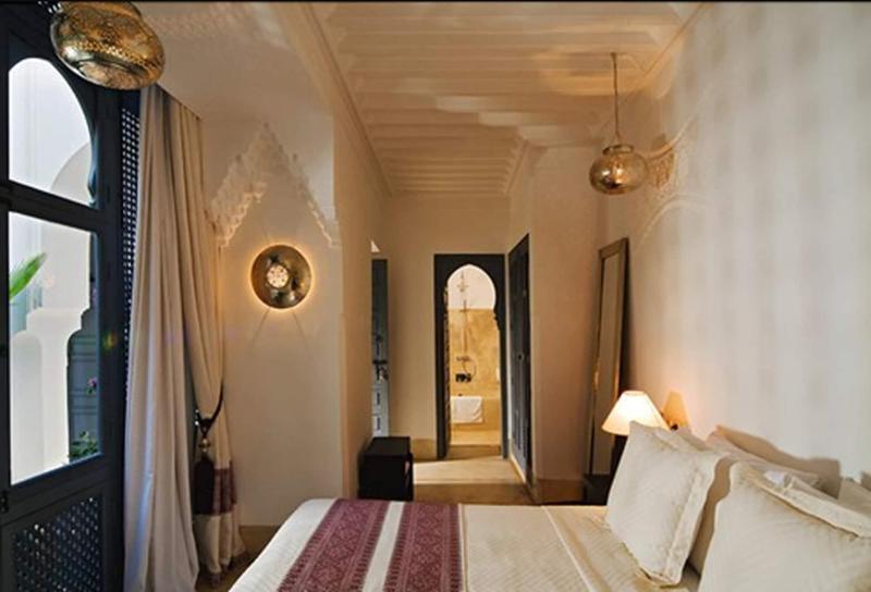 Riad O2 Hotell Marrakesh Eksteriør bilde