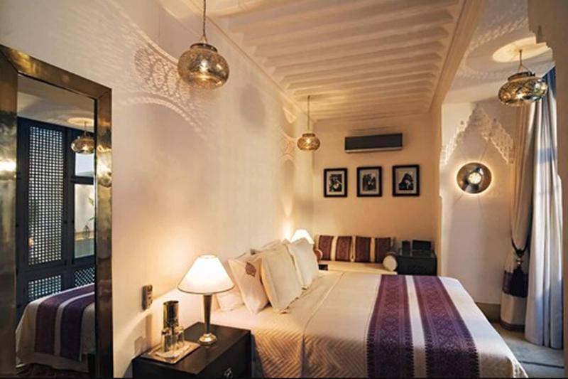 Riad O2 Hotell Marrakesh Eksteriør bilde