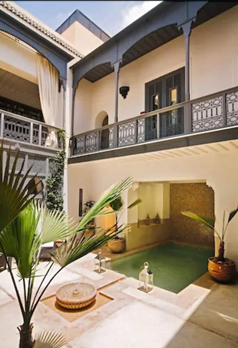 Riad O2 Hotell Marrakesh Eksteriør bilde