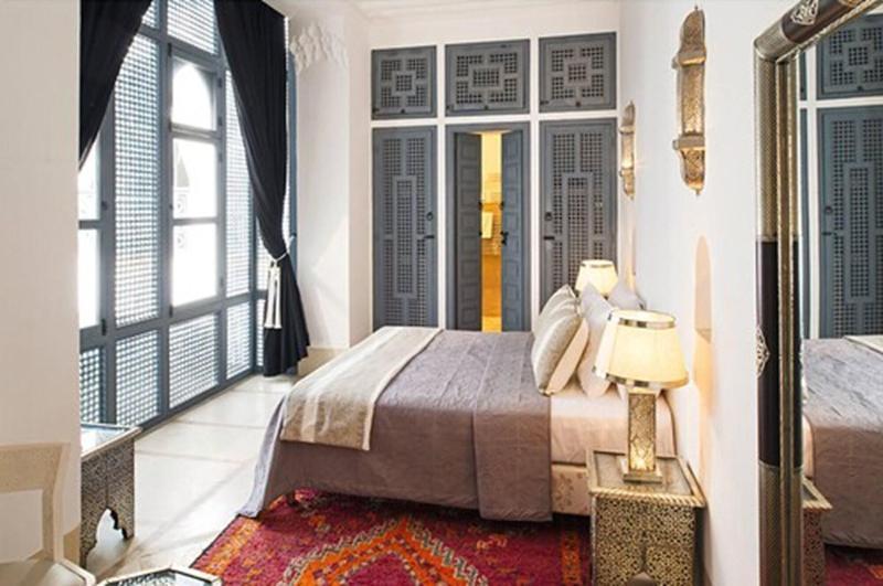 Riad O2 Hotell Marrakesh Eksteriør bilde