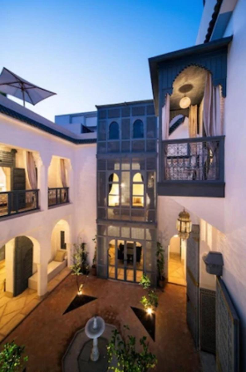 Riad O2 Hotell Marrakesh Eksteriør bilde