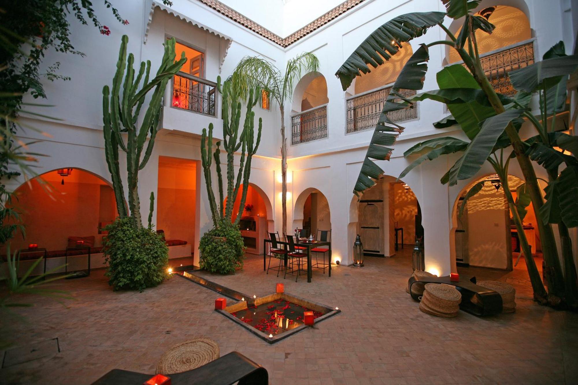 Riad O2 Hotell Marrakesh Eksteriør bilde