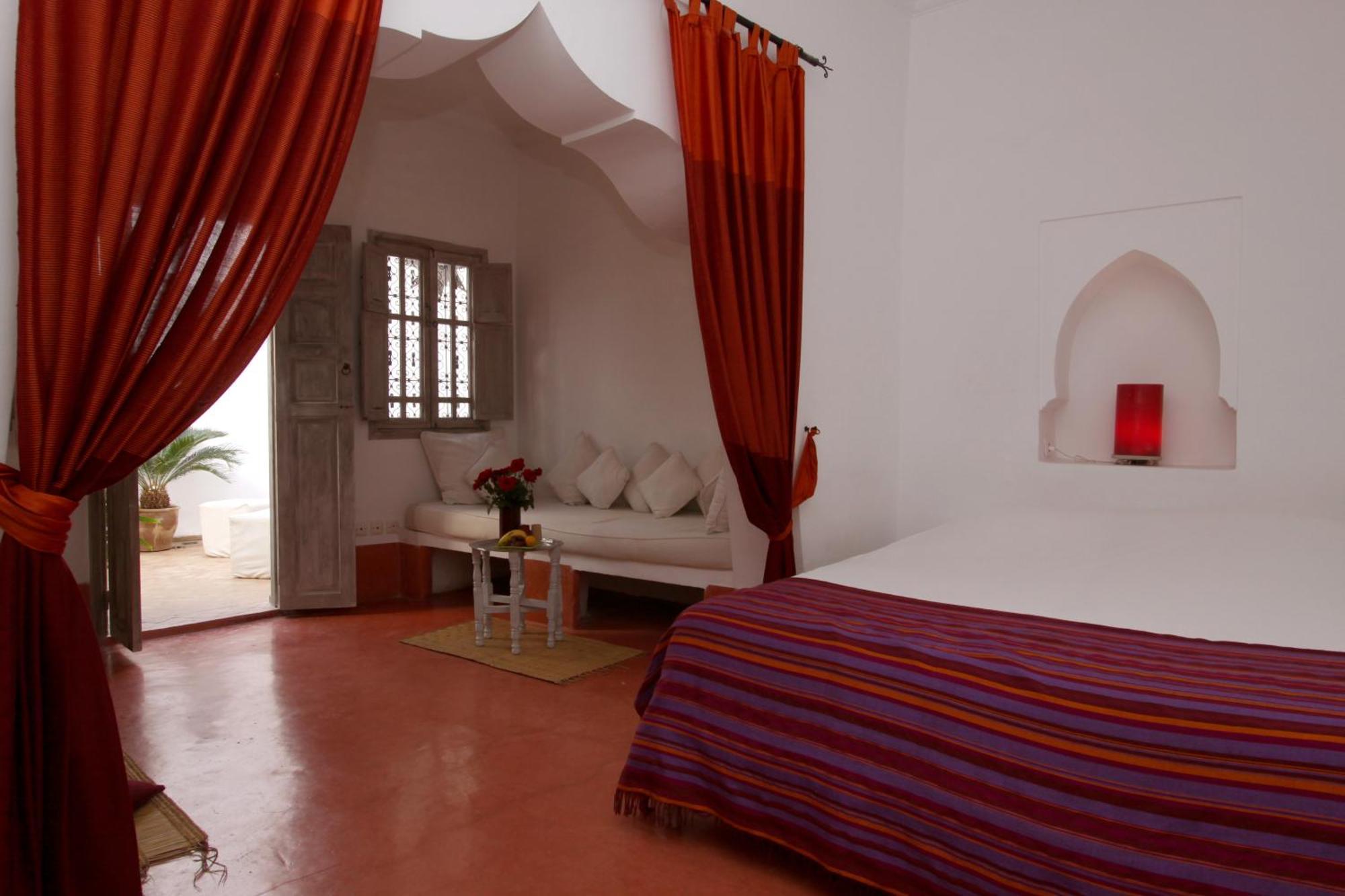 Riad O2 Hotell Marrakesh Rom bilde