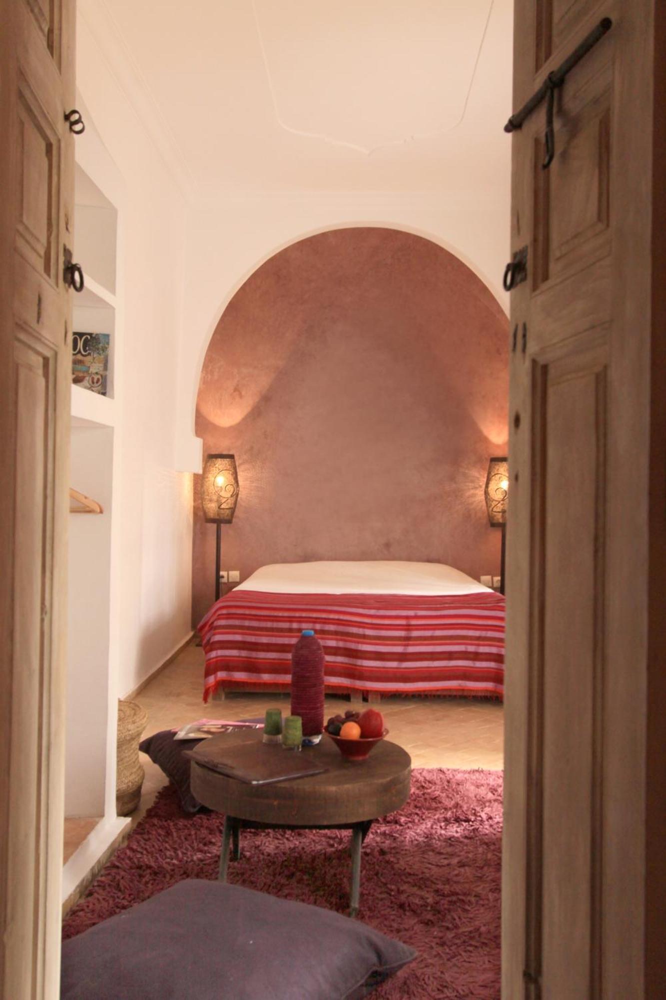 Riad O2 Hotell Marrakesh Eksteriør bilde