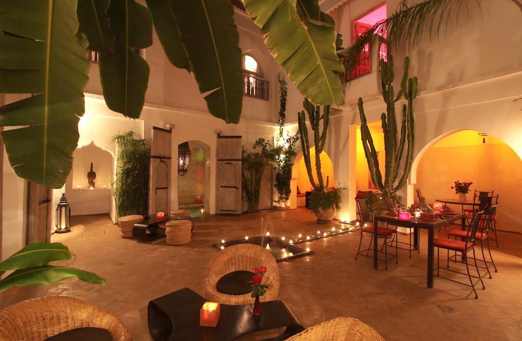 Riad O2 Hotell Marrakesh Eksteriør bilde