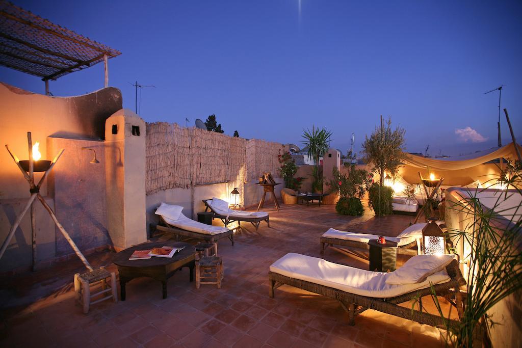 Riad O2 Hotell Marrakesh Eksteriør bilde