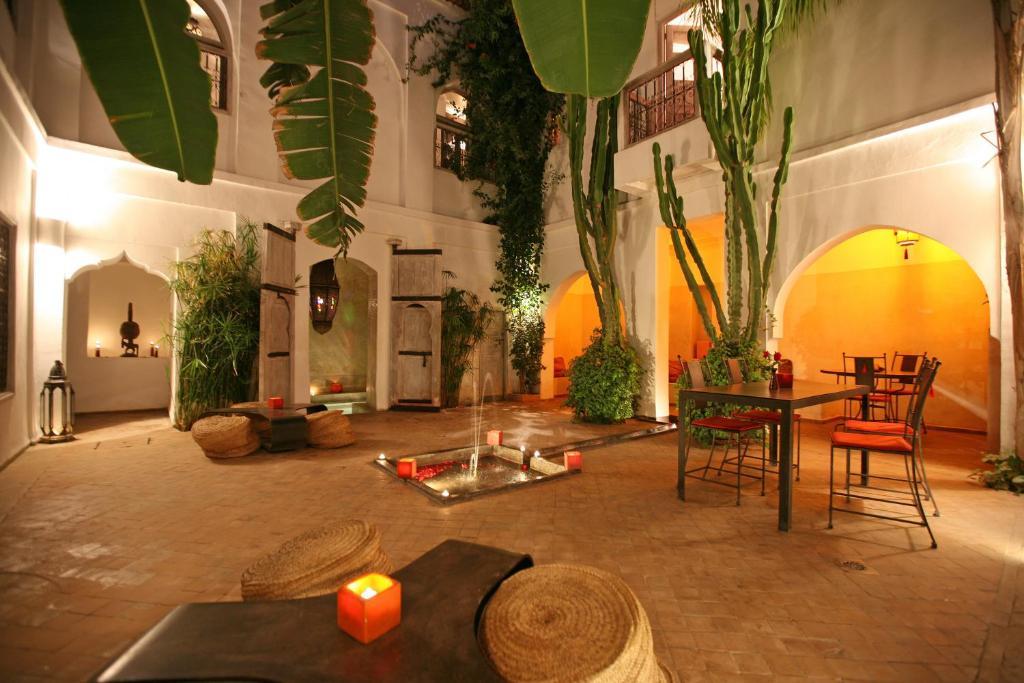 Riad O2 Hotell Marrakesh Eksteriør bilde