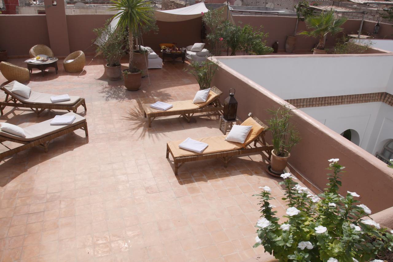 Riad O2 Hotell Marrakesh Eksteriør bilde