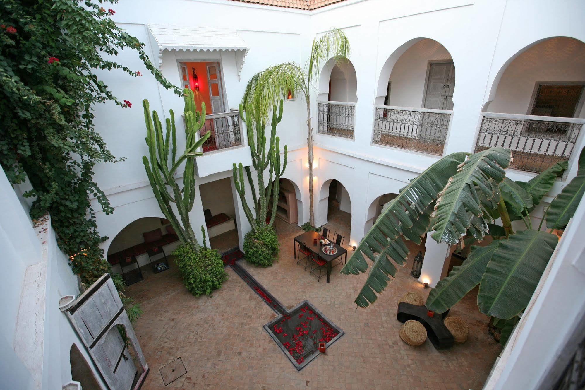 Riad O2 Hotell Marrakesh Eksteriør bilde